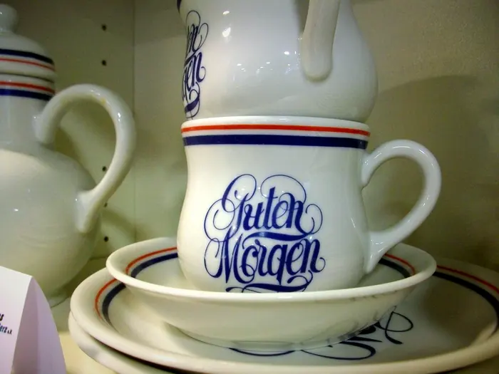 Tasse Guten Morgen