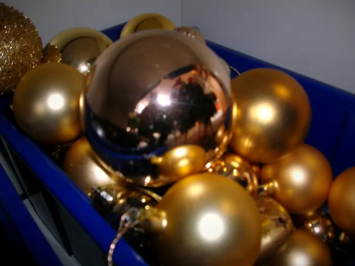 Goldene Kugeln
